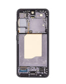 Pantalla con marco Galaxy S25 (S931) (BLUE BLACK) (soft OLED / 120Hz)