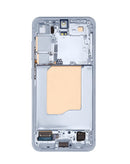 Pantalla con marco Galaxy S25 (S931) (ICY BLUE) soft OLED 120Hz