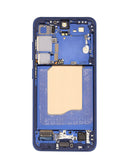 Pantalla con marco Samsung Galaxy S25 (S931) (NAVY) (soft OLED / 120Hz)