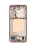 Pantalla con marco soft OLED 120Hz Galaxy S25 (S931) (PINKGOLD)