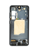 Pantalla Incell con marco para Samsung Galaxy S25 (S931) en azul oscuro, repuesto de pantalla de teléfono.