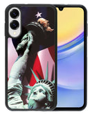 Compra tapas traseras de placa de aluminio impresas con la Estatua de la Libertad para tu Galaxy S25E en Xela Quetzaltenango.