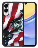 Encuentra el estuche de placa de aluminio estampado estilo Statue of Liberty para Galaxy S25E en Xela Quetzaltenango.