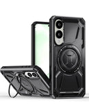 Encuentra la mejor funda rugged a prueba de choques con portador de anillo incorporado para tu Galaxy S25E en Xela Quetzaltenango.