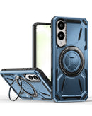 Protege tu Samsung Galaxy S25E con esta funda robusta y antigolpes en color azul en Quetzaltenango.