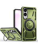 Protege tu Samsung Galaxy S25E con esta funda rugged antichoque con aro integrado en Xela Quetzaltenango.