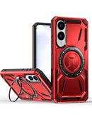 Encuentra la mejor funda con portadora de anillo incorporada para Samsung Galaxy S25E en Quetzaltenango.
