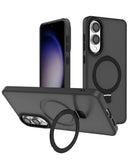 La mejor caja de carga inalámbrica con soporte de anillo en color negro para Galaxy S25E en Quetzaltenango.