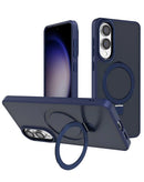 Protege tu Galaxy S25E con estilo y practicidad con esta funda de carga inalámbrica Carbon en color azul oscuro en Xela Quetzaltenango.