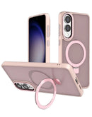 El mejor case de carga inalámbrica Carbon con soporte de anillo para Galaxy S25E en Xela Quetzaltenango.