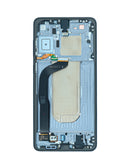 Pantalla OLED con marco para Samsung Galaxy S25 Edge S937 en color Titanium Jetblack, servicio de garantía en Xela Quetzaltenango.