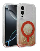 Protege tu Galaxy S25E con estilo y brillo con esta funda protectora de bumper líquido en color rojo en Xela Quetzaltenango.