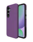 Protege tu Samsung Galaxy S25 FE con esta carcasa protectora de doble capa en color morado en Xela Quetzaltenango.