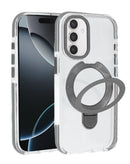 Soporte circular magnetico con estuche MagSafe Galaxy S25FE (GRAY)