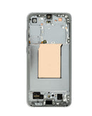 Pantalla con marco soft OLED 120Hz Samsung Galaxy S25 FE (S731) (JETBLACK)