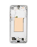 Pantalla soft OLED con marco Galaxy S25 FE (S731) (WHITE) (120Hz)