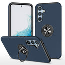 Funda dual layer con anillo magnético para Samsung Galaxy S25 Plus en color azul marino en Xela Quetzaltenango.