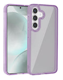 Protege tu Samsung Galaxy S25 Plus / S24 Plus con una funda híbrida con tecnología Air Cushion en color púrpura en Xela.