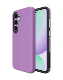 Protege tu Samsung Galaxy S25 Plus / S24 Plus con esta funda de absorción de golpes de doble capa en color morado en Xela Quetzaltenango.
