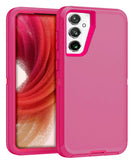 Protege tu Galaxy S25 Plus / S24 Plus con una Funda heavy duty de color rosa intenso en Quetzaltenango.