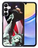 Carcasa impresa de la Estatua de la Libertad para Galaxy S25 Plus en Quetzaltenango.