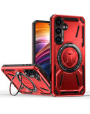 Protege tu Galaxy S25 Plus con esta funda resistente antichoque en color rojo en Xela Quetzaltenango.