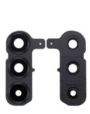 Lente de camara trasera con anillo de bisel Galaxy S25 Plus (CORALRED)