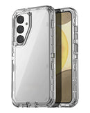 Protege tu Samsung Galaxy S25 Plus / S24 Plus con esta funda transparente a prueba de golpes en Quetzaltenango.