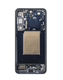 Pantalla OLED azulblack de 120Hz para Samsung Galaxy S25 Plus (S936) con marco, reemplazo Aftermarket Pro.