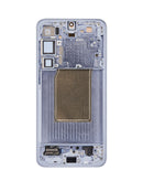 Pantalla OLED Galaxy S25 Plus S936 (ICYBLUE) con marco, 120Hz, para reparación de Samsung.