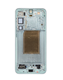 Pantalla OLED Mint Pro Soft de 120Hz para Samsung Galaxy S25 Plus S936, con marco para reparación.