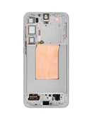 Encuentra la pantalla OLED con marco para S25 Plus (S936) en plateado shadow en Xela Quetzaltenango. 