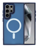 Protector de carga inalámbrica magnética para Samsung Galaxy S25 Ultra en color azul marino en Xela Quetzaltenango.