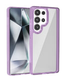 Protege tu Samsung Galaxy S25 Ultra con una funda híbrida en color morado en Xela Quetzaltenango.