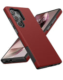 Protege tu Samsung Galaxy S25 Ultra con esta funda Roja de doble capa con absorción de golpes en Xela Quetzaltenango.