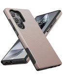 Encuentra la mejor funda dual layer de absorción de impactos en color rose gold para Galaxy S25 Ultra en Xela Quetzaltenango.