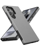 Protege tu Galaxy S25 Ultra con esta funda de doble capa en color plateado en Quetzaltenango.