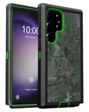 Protege tu Samsung Galaxy S25 Ultra en Quetzaltenango con una funda heavy duty en CAMO GREEN.