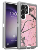 Encuentra en Xela Quetzaltenango la funda Samsung Galaxy S25 Ultra en color rosa camuflaje, ideal para proteger tu dispositivo de manera resistente.
