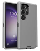 Protege tu Galaxy S25 Ultra con esta funda heavy duty en color DARK GRAY & BLACK en Xela Quetzaltenango.