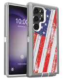 Protege tu Galaxy S25 Ultra con estilo patriótico con esta funda heavy duty US FLAG en Quetzaltenango.