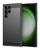 Protege tu Samsung Galaxy S25 Ultra con esta funda flexible de TPU en color negro en Xela Quetzaltenango.