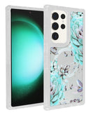 Encuentra la funda transparente Flower Design con cargador inalámbrico para tu Galaxy S25 Ultra en Xela Quetzaltenango.