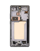 Pantalla con marco Samsung Galaxy S25 Ultra (S938) (TITANIUM BLACK) soft OLED 120HZ
