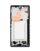 Pantalla incell Samsung Galaxy S25 Ultra (S938) color Phantom Black, BajoPPLCD, repuesto de alta calidad.