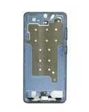 Carcasa marco central Samsung Galaxy S26 azul cielo, pieza de repuesto para reparación.