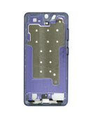 Carcasa de marco medio Samsung Galaxy S26 violeta cobalto, versión US/Internacional, para reparación.