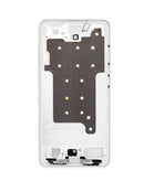Carcasa de marco central blanca para Samsung Galaxy S26, versión US/Internacional, ideal reparación o reemplazo.