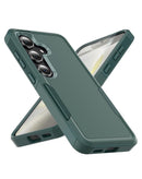 Protege tu Samsung Galaxy S26 con esta funda a prueba de golpes en color verde oscuro en Xela Quetzaltenango.