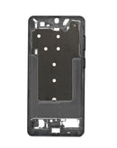Marco central negro para Samsung Galaxy S26 Plus (S947), repuesto original para reparación de celular.